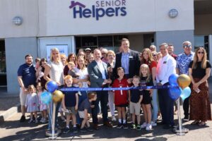 Senior Helpers Queen Creek ribbon cutting