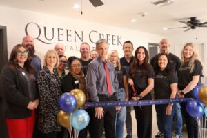 Queen Creek Real Estate Team Ribbon cutting